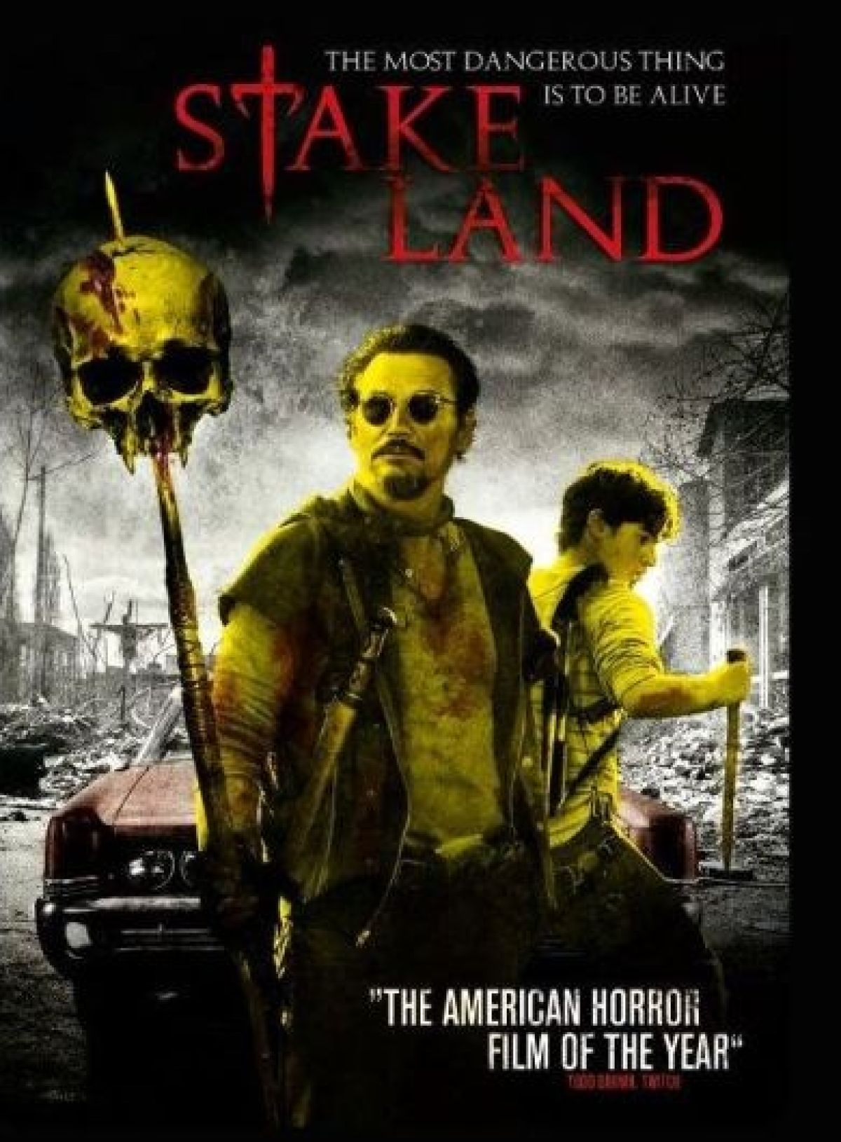 Afbeelding van Stake land