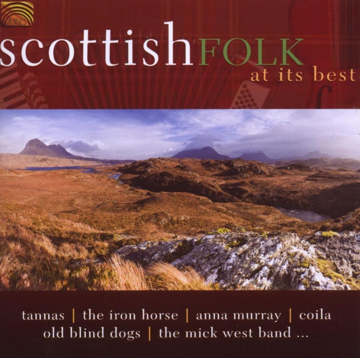 Afbeelding van Various Artists - Scottish Folk At Its Best
