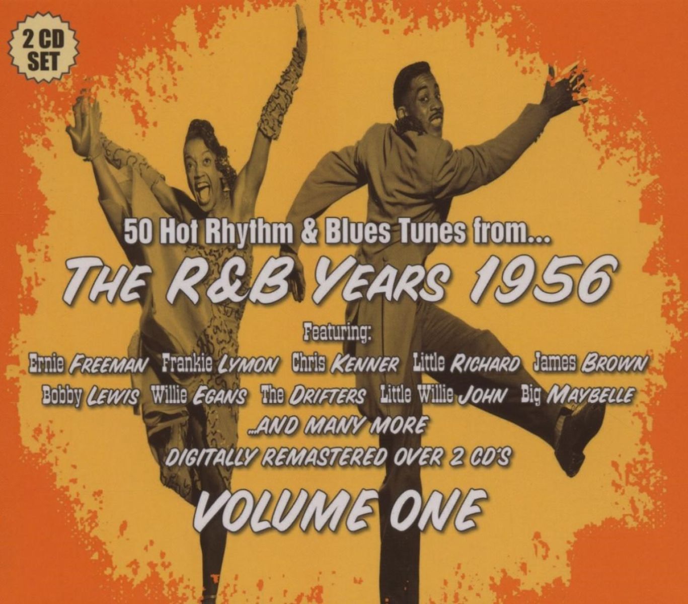 Afbeelding van Various Artists - R&B Years 1956 Vol.1
