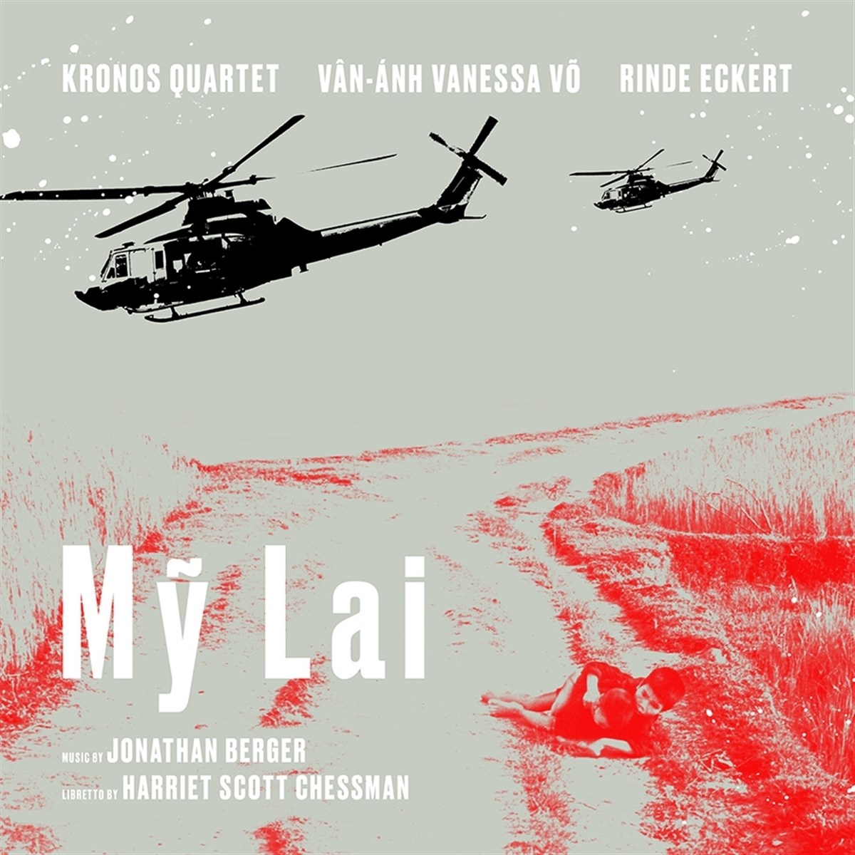 Afbeelding van Kronos Quartet, Van-Anh Vanessa Vo, Rinde Eckert - My Lai