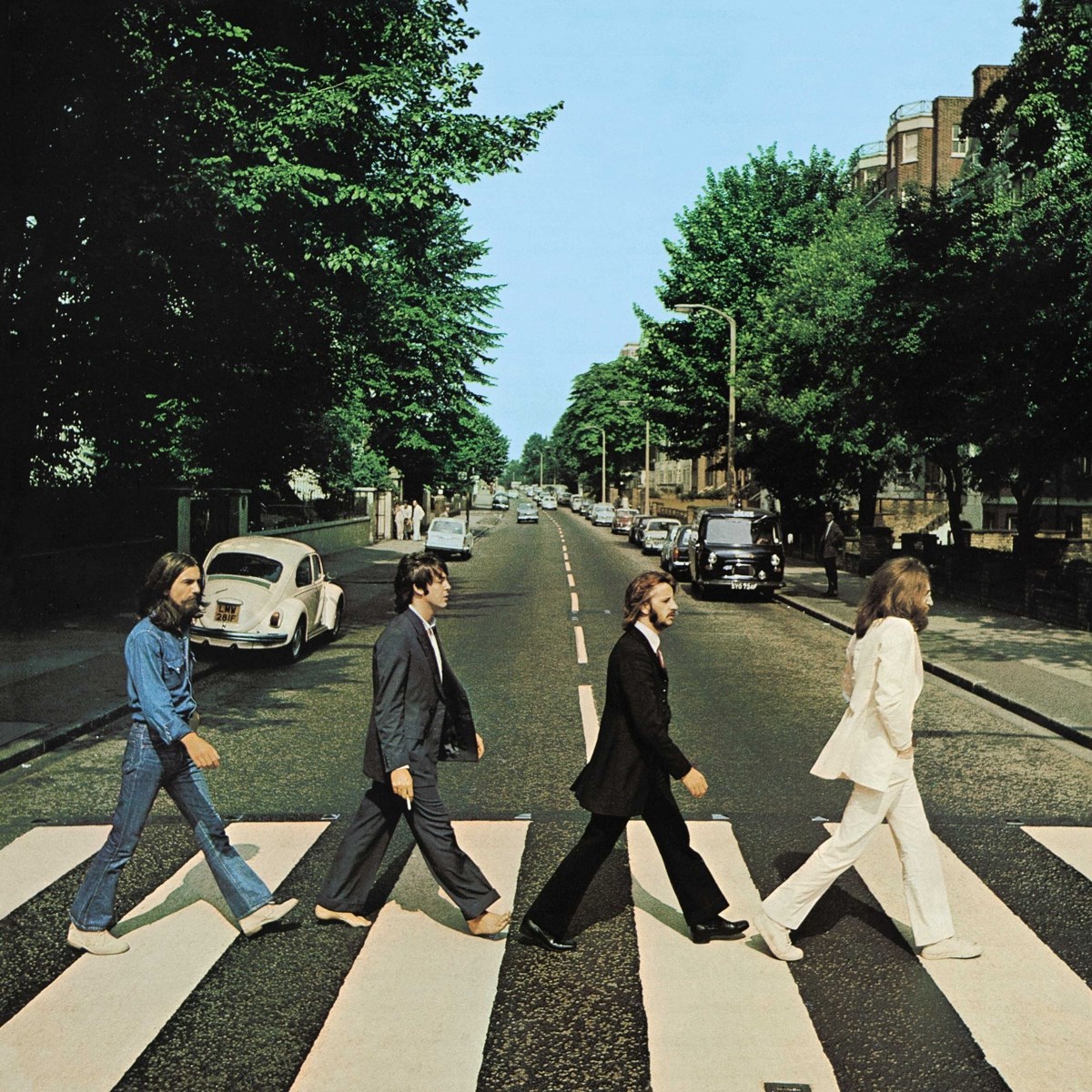 Afbeelding van The Beatles - Abbey Road