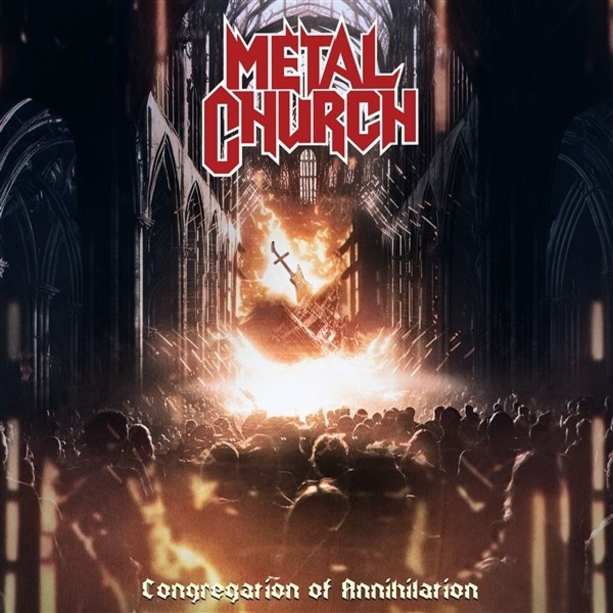 Afbeelding van Metal Church - Congregation Of Annihilation