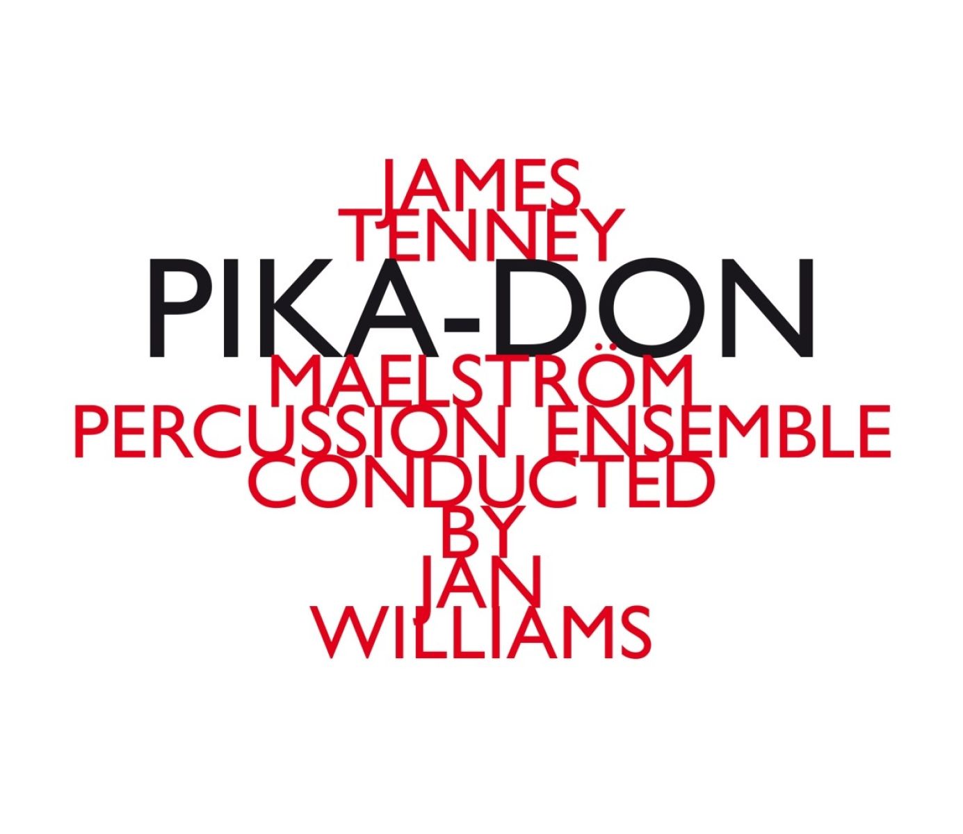 Maelstrom Percussion Ensemble - James Tenney: Pika-Don