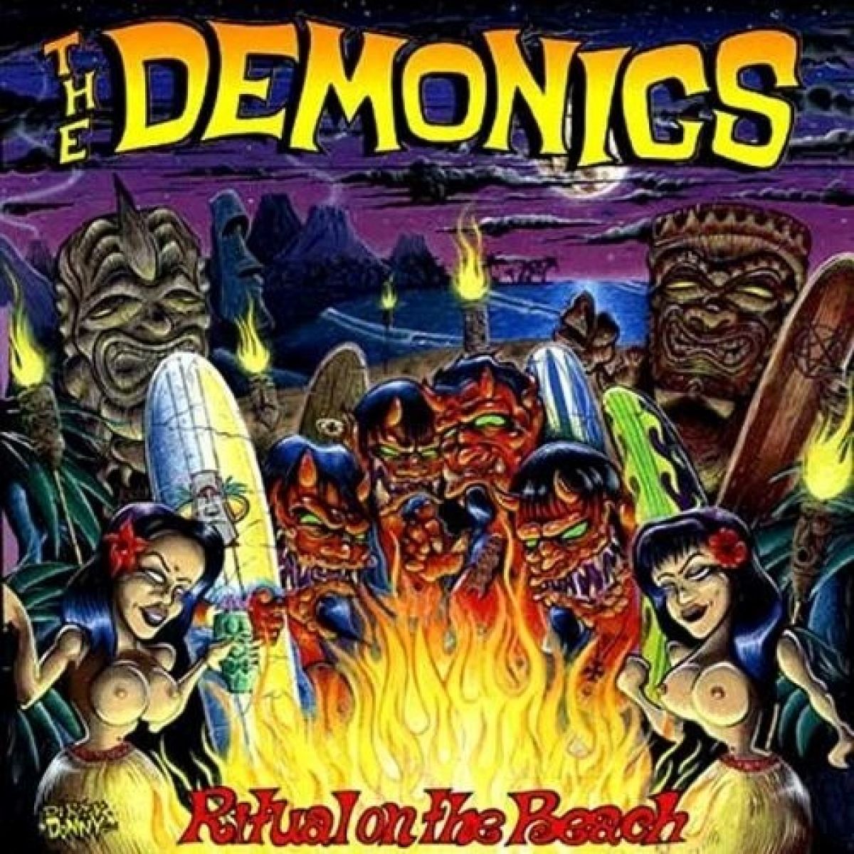 Afbeelding van The Demonics - Ritual On The Beach