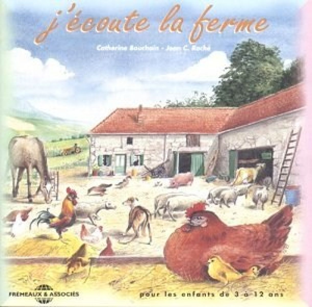 Afbeelding van Sound Effects Farm - J ' Ecoute La Fermé