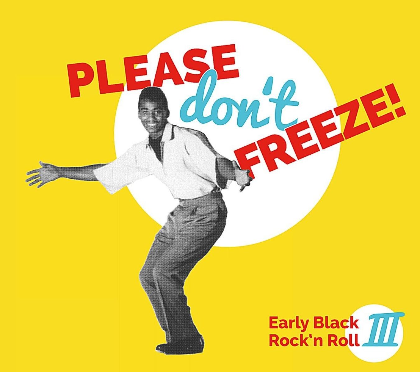 Afbeelding van Various Artists - Please Don't Freeze - Early Black Rock'n Roll III