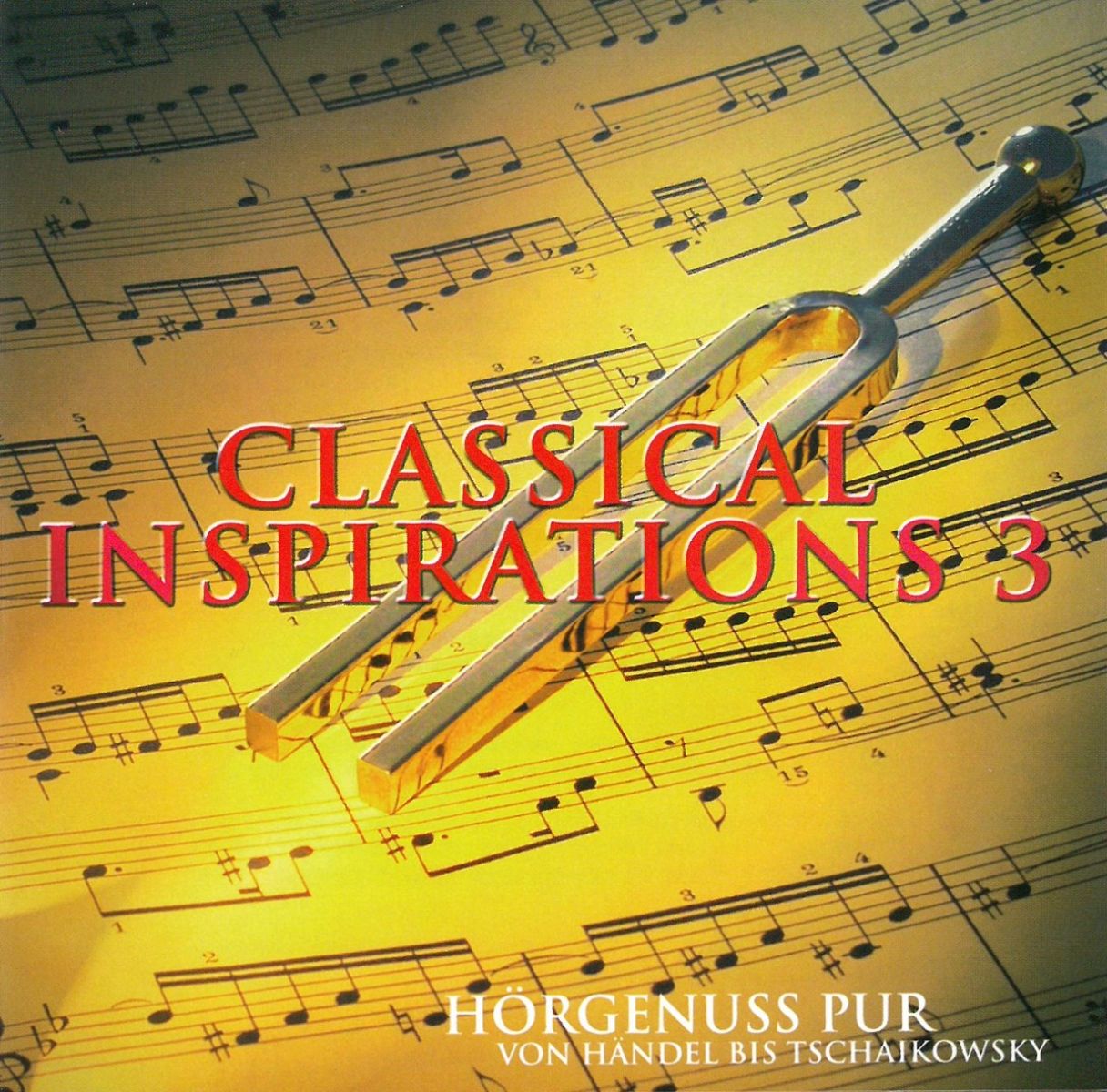 Afbeelding van Various Artists - Classical Inspirations 3