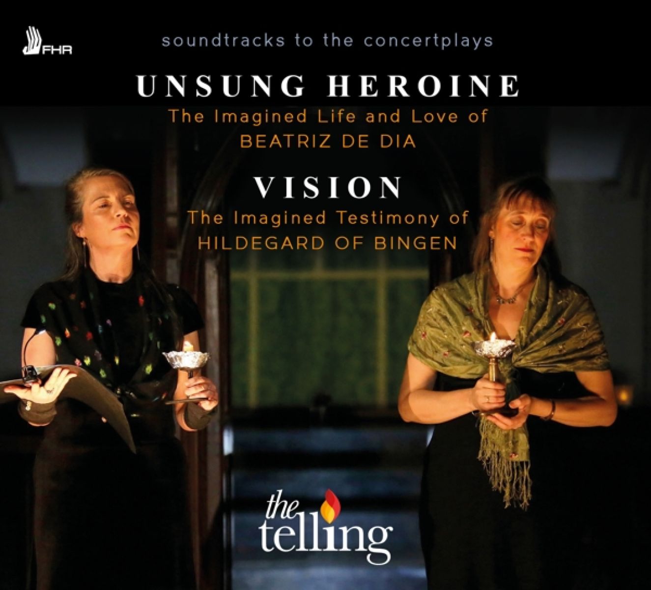 The Telling - Unsung Heroine | Vision (Soundtracks To The Concertplays)