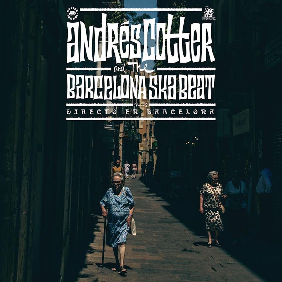 Afbeelding van Andrés Cotter And The Barcelona Ska Beat - Directo En Barcelona