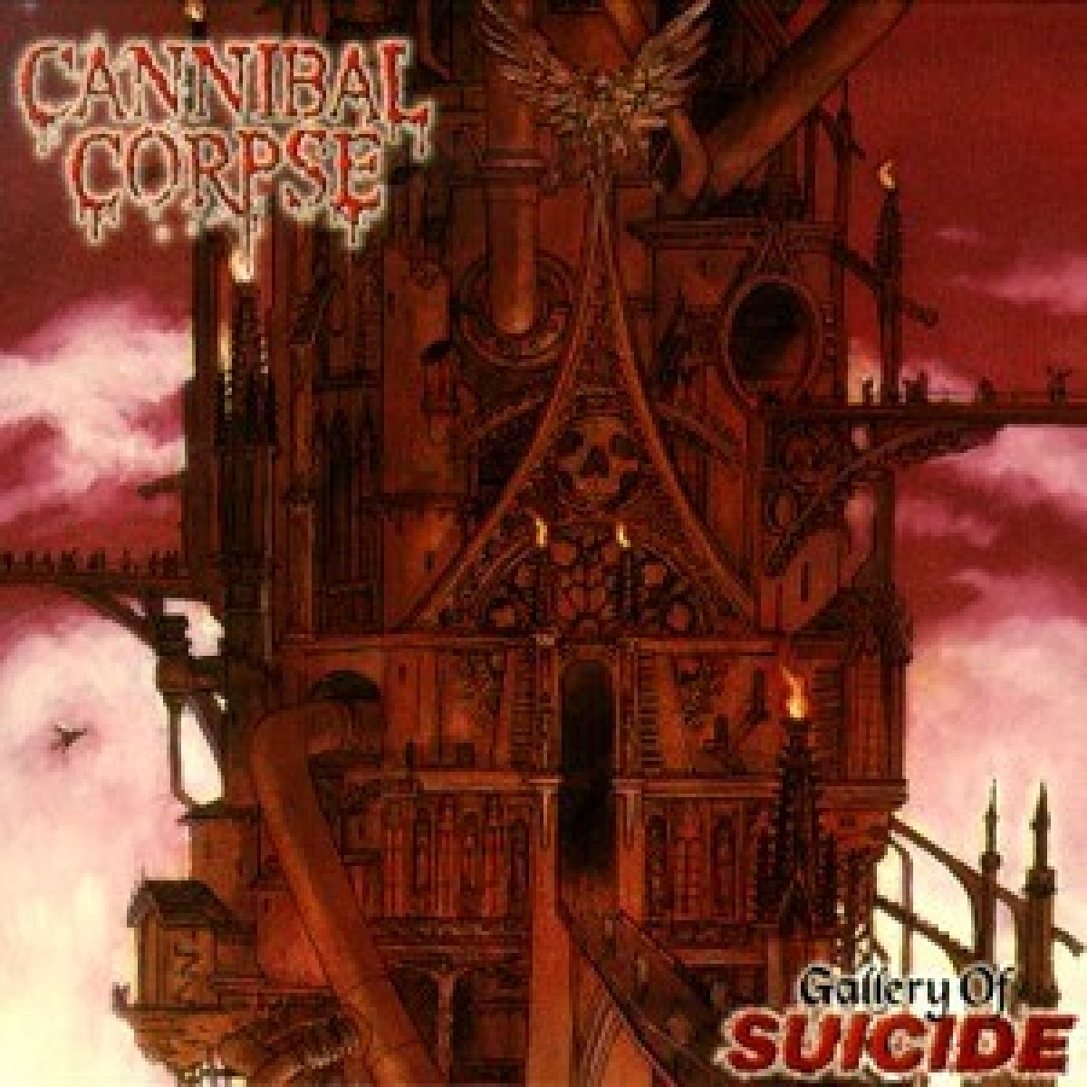 Afbeelding van Cannibal Corpse - Gallery Of Suicide (Censored)