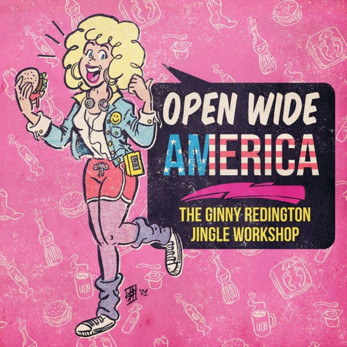Afbeelding van Open Wide America: The Ginny Redington Jingle Workshop