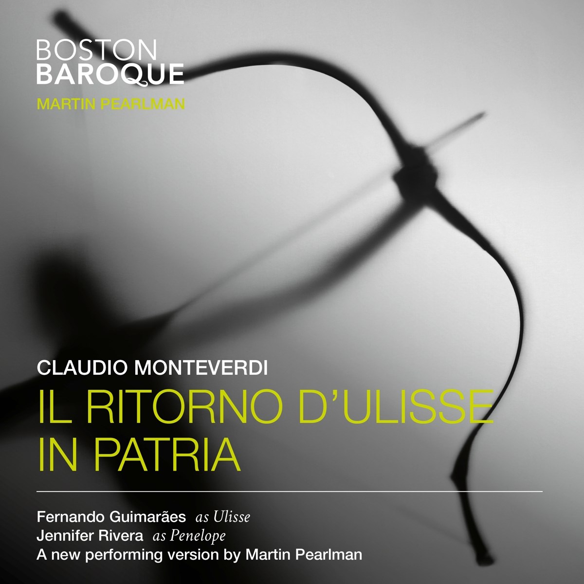 Martin Pearlman & Boston Baroque - Il Ritorno D'ulisse In Patria