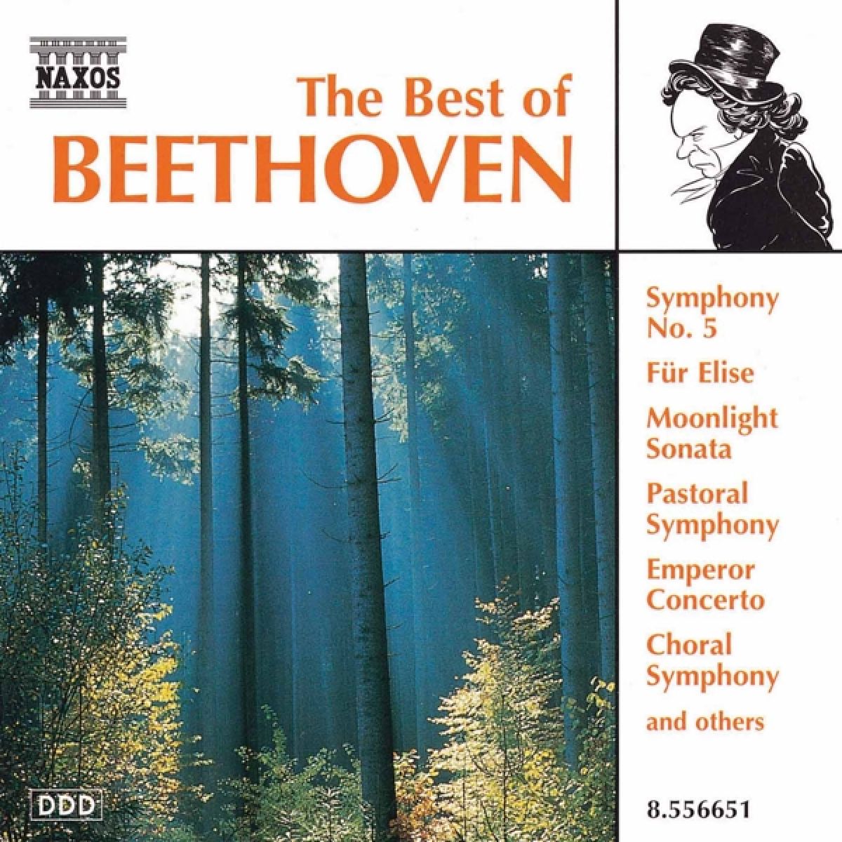 Afbeelding van Various Artists - The Best Of Beethoven