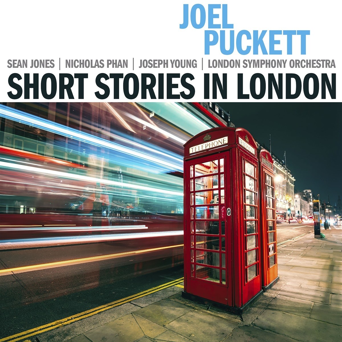 Afbeelding van London Symphony Orchestra & Joseph Young - Puckett: Short Stories In London
