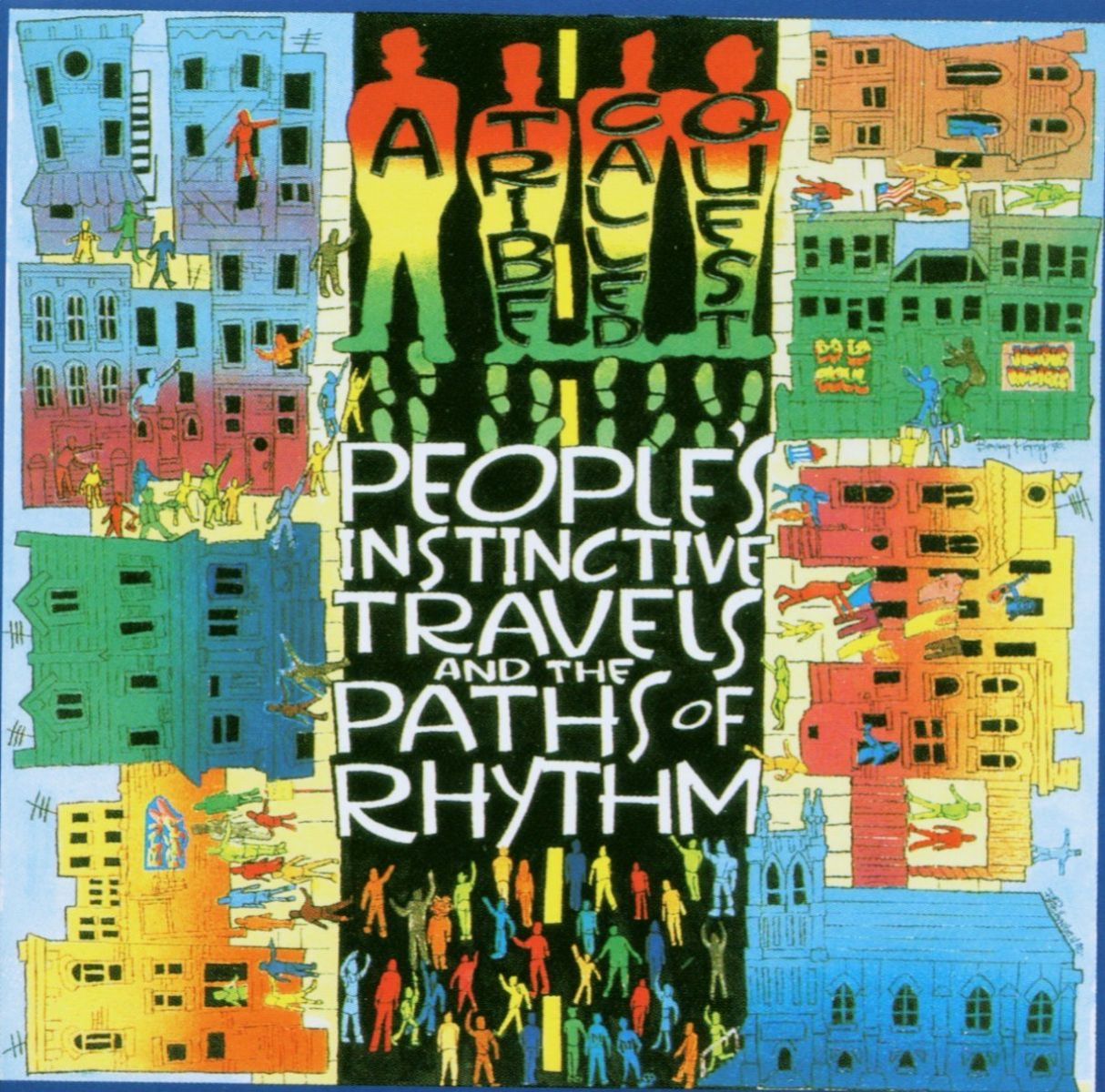 Afbeelding van A Tribe Called Quest - People's Instinctive Travels and The Path of Rhythm