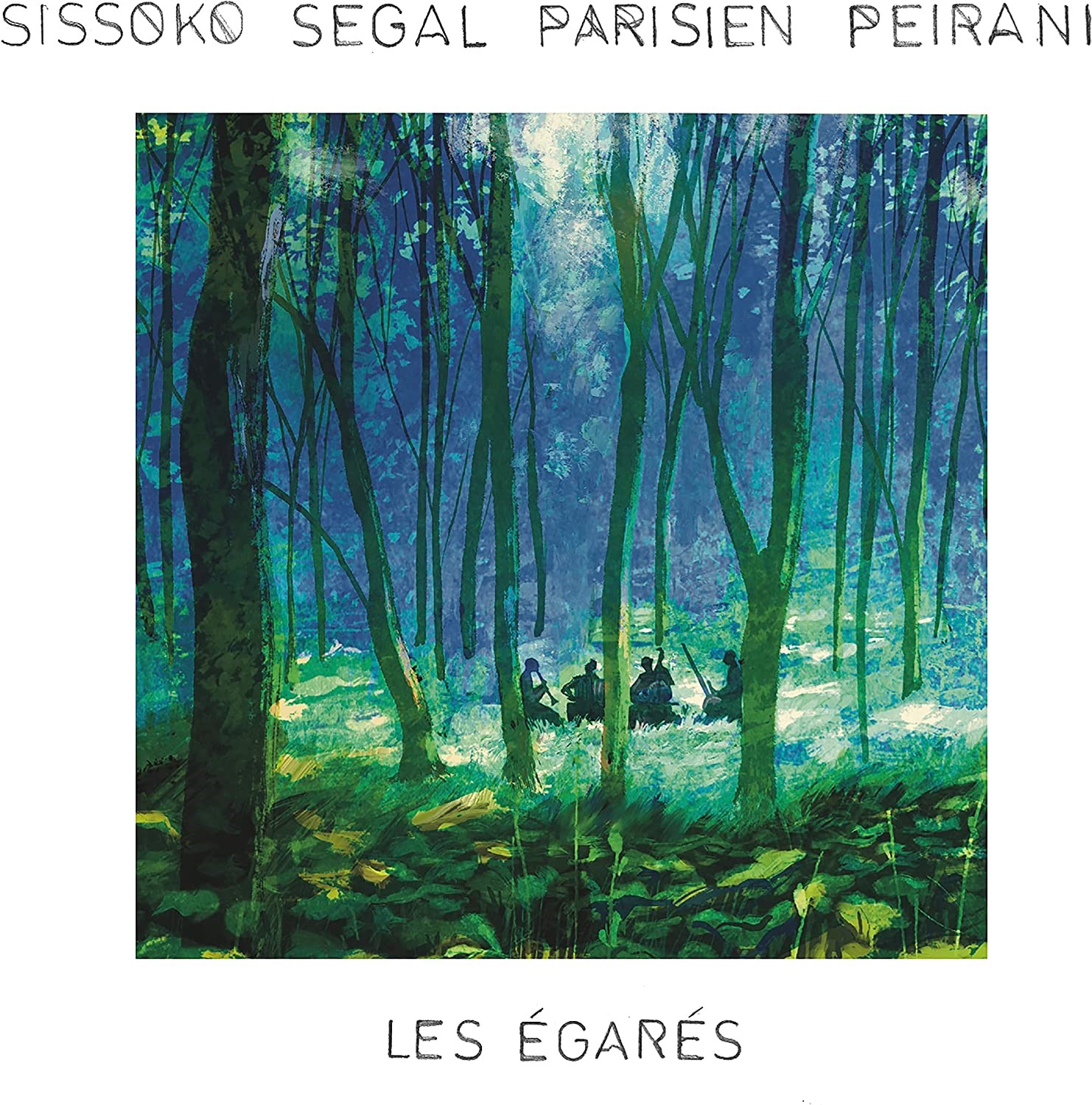 Afbeelding van Ballaké Sissoko, Vincent Segal, Emile Parisien, Vincent Peirani - Les Égarés