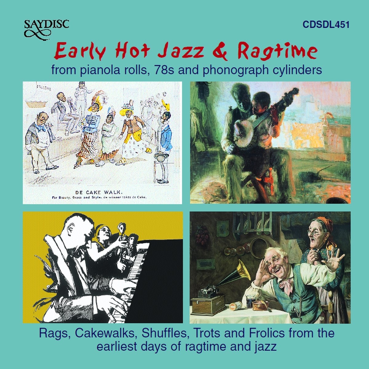 Afbeelding van Various Artists - Early Hot Jazz & Ragtime