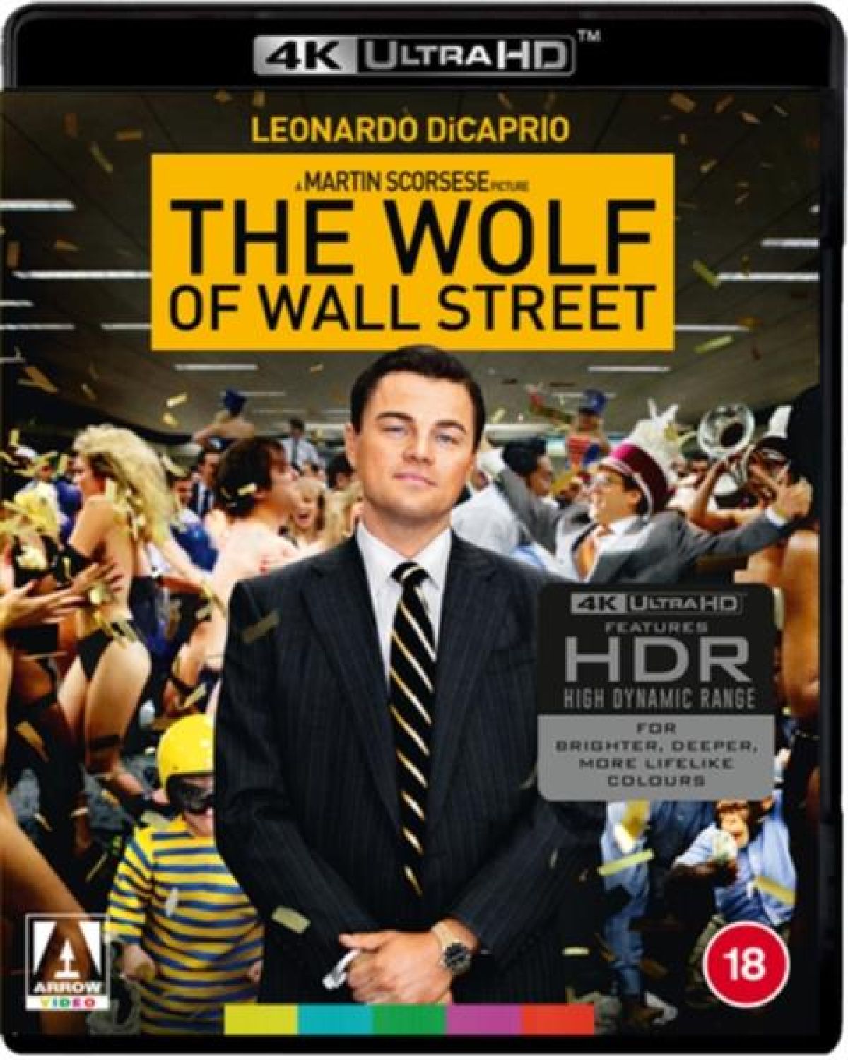 Afbeelding van The Wolf Of Wall Street