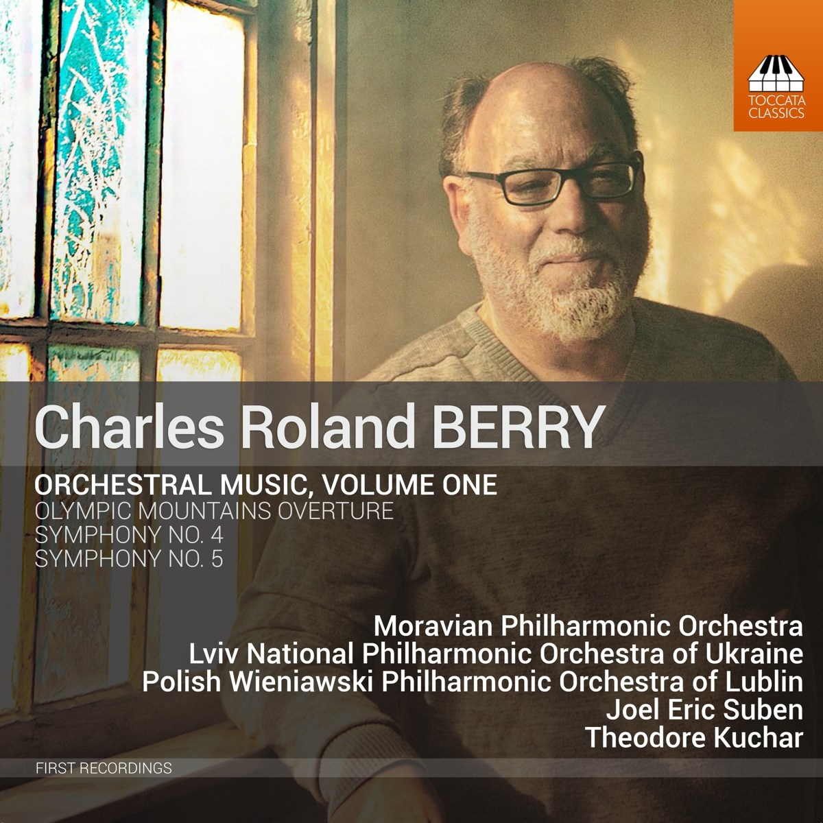 The Moravian Philharmonic Orchestra, Lviv National Philharmonic Orchestra Of Ukraine, Joel Eric Suben - Berry: Orchestral Music, Vol. 1