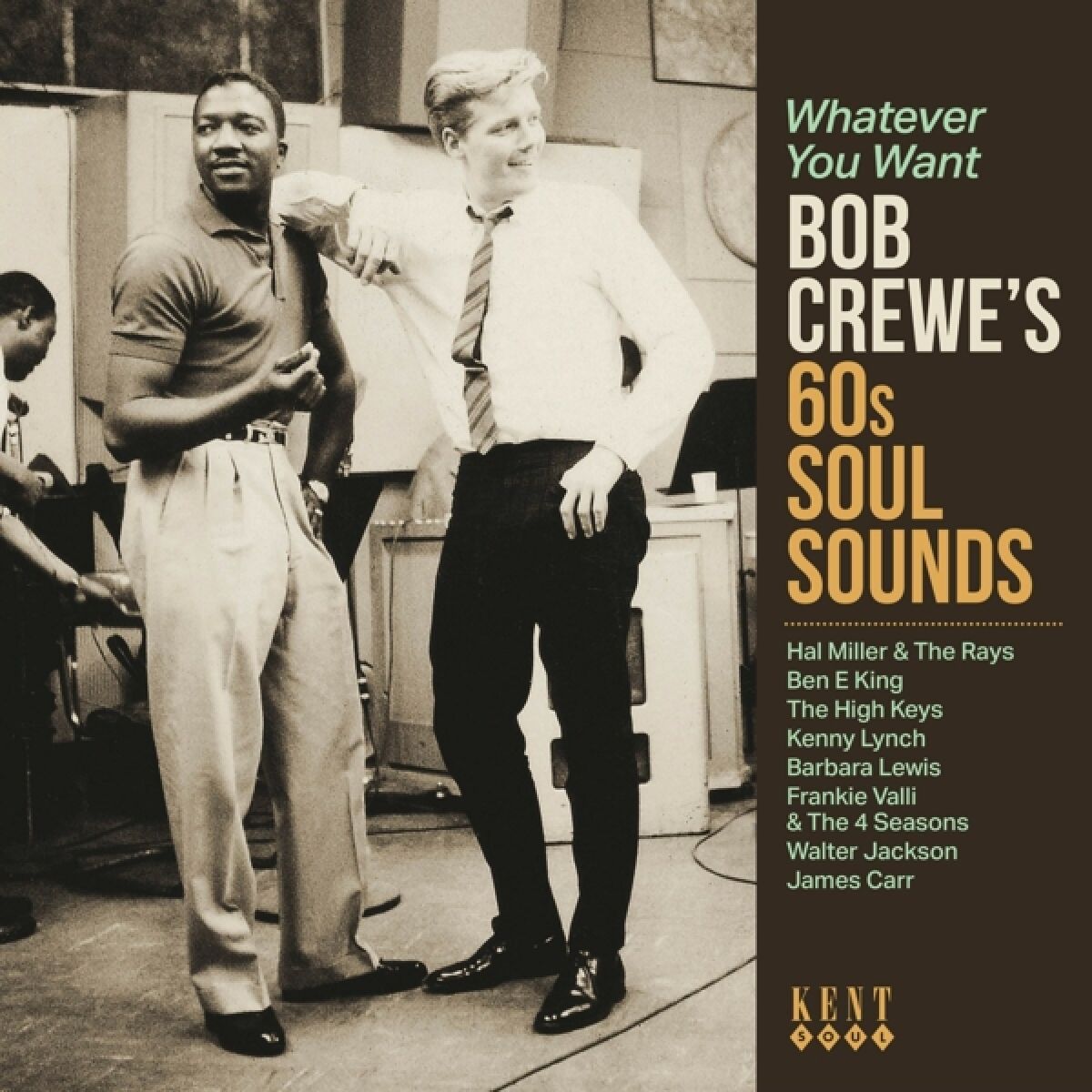 Afbeelding van Various Artists - Whatever You Want (Bob Crewe's 60s Soul Sounds)