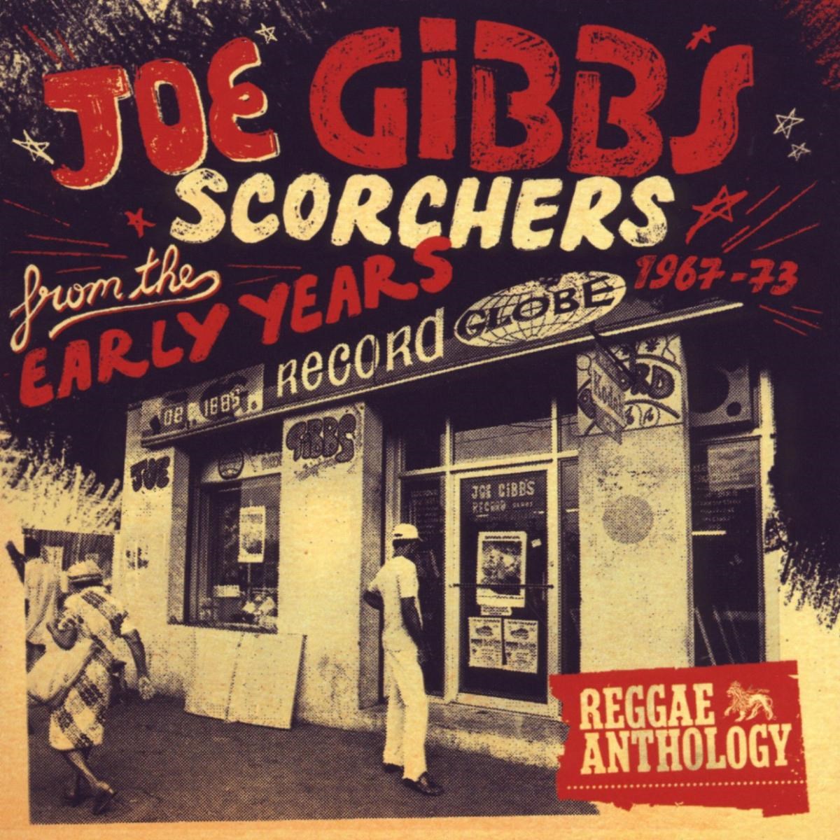 Afbeelding van Joe Gibbs - Scorchers From The Early Years