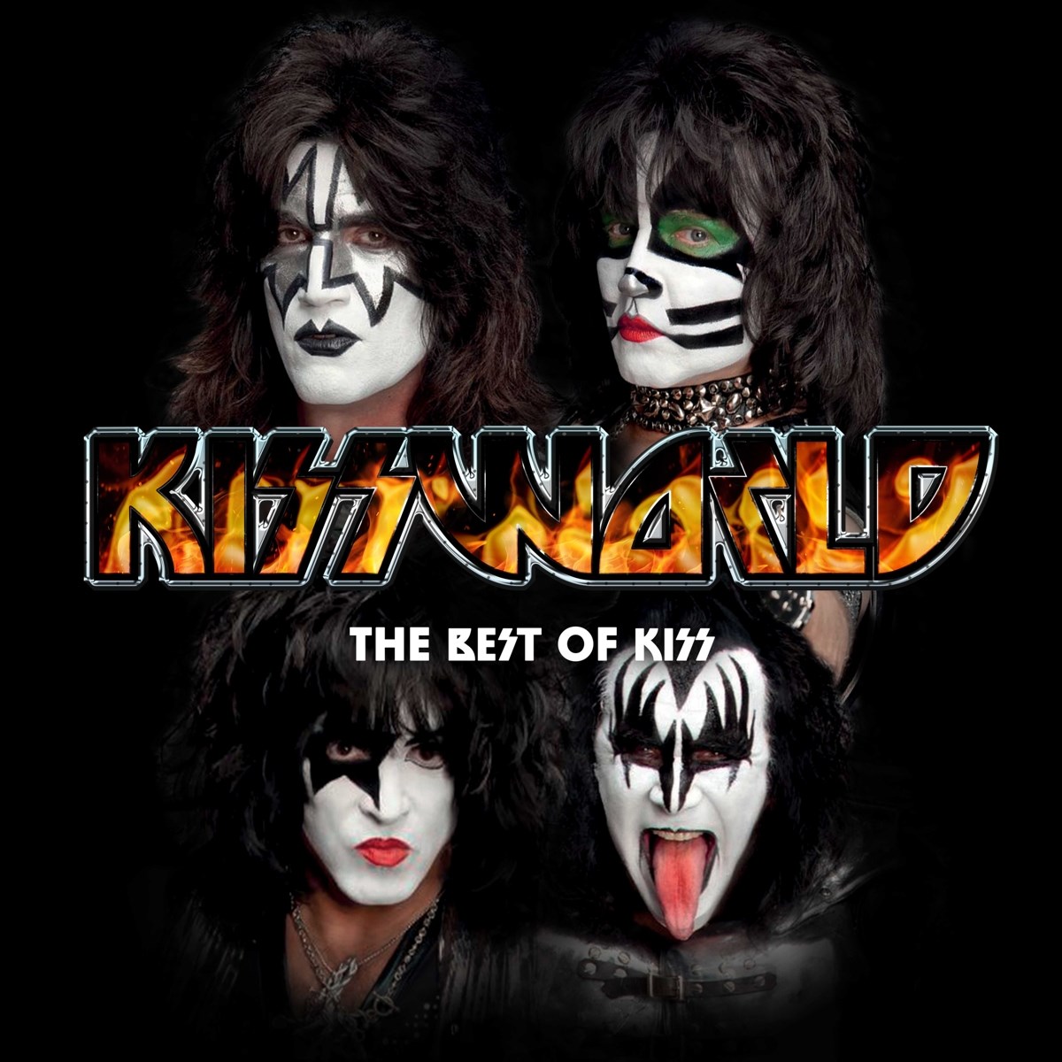 Afbeelding van Kissworld - The Best Of Kiss