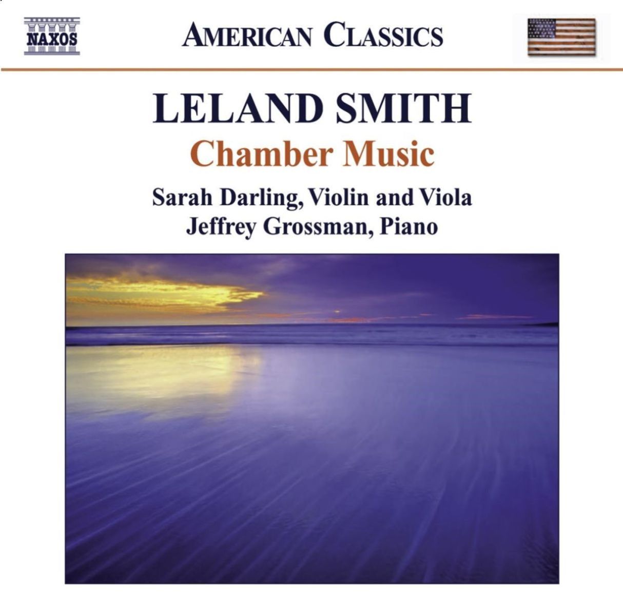 Afbeelding van Jeffrey Grossman & Sarah Darling - Leland Smith: Sonatas