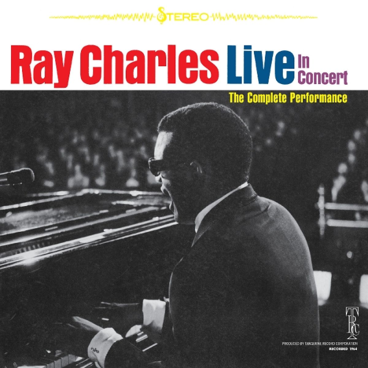 Afbeelding van Ray Charles Live In Concert