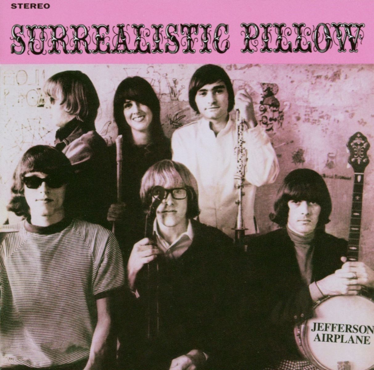 Afbeelding van Jefferson Airplane - Surrealistic Pillow