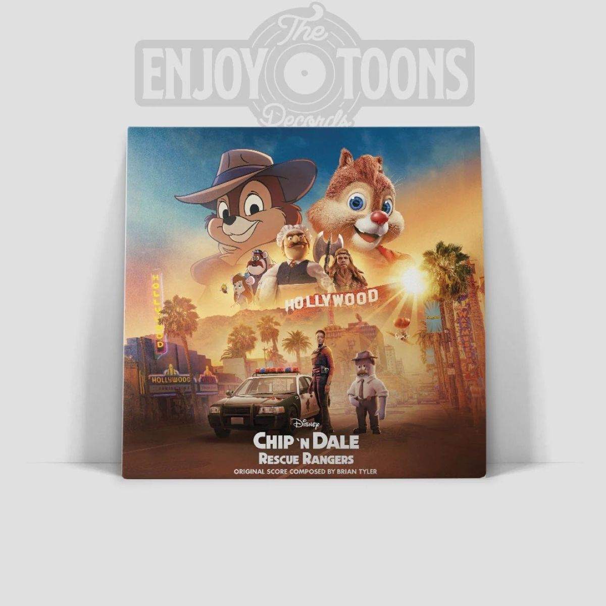 Afbeelding van Brian Tyler - Chip 'N Dale Rescue Rangers