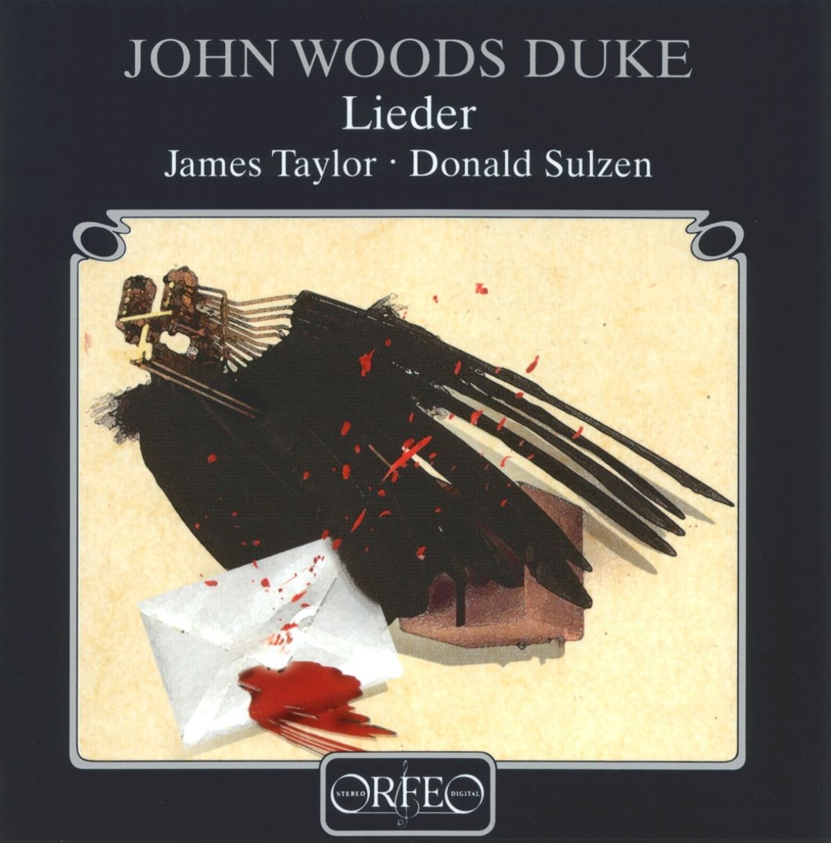 Afbeelding van James Taylor & Donald Sulzen - Duke: Lieder