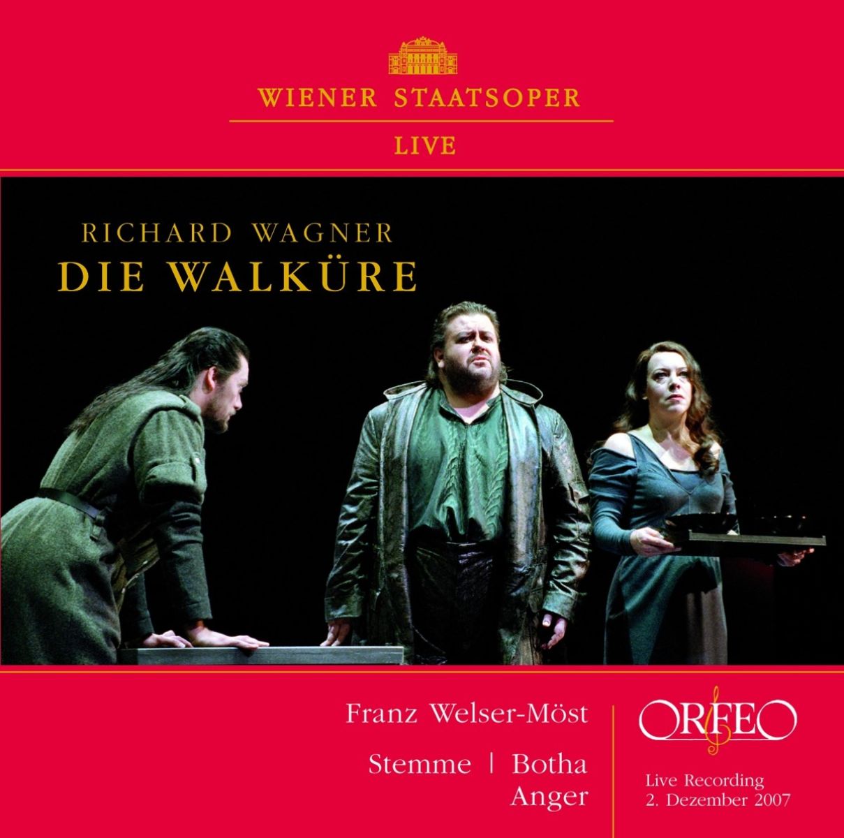 Orchester Der Wiener Staatsoper, Franz Welser-Möst - Wagner: Die Walküre