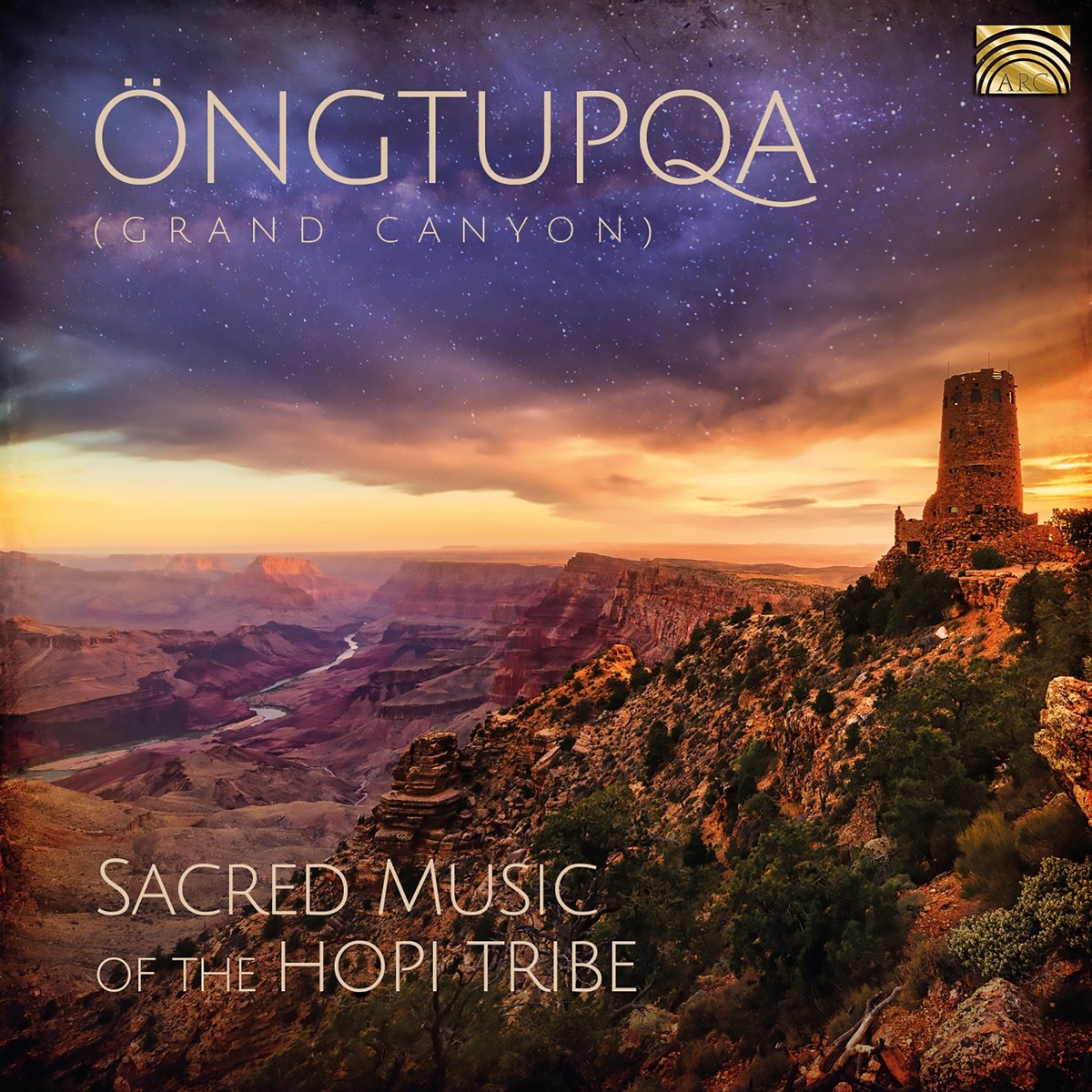 Afbeelding van Clark Tenakhongva, Gary Stroutsos & Matthew Nelson - Öngtupqa (Grand Canyon), Sacred Music Of The Hopi Tribe