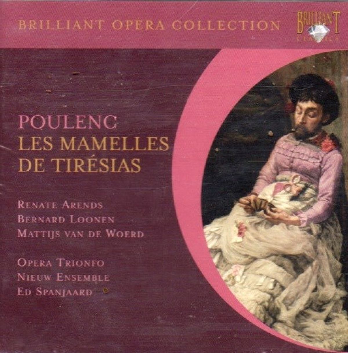 Opera Trionfo Nieuw Ensemble, Ed Spanjaard - Poulenc: Les Mamelles De Tiresias