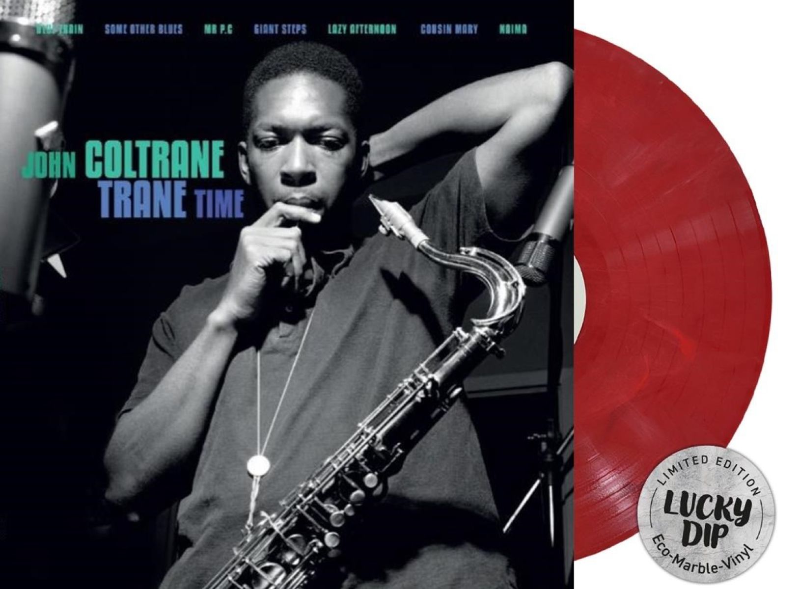 Afbeelding van John Coltrane - Trane Time