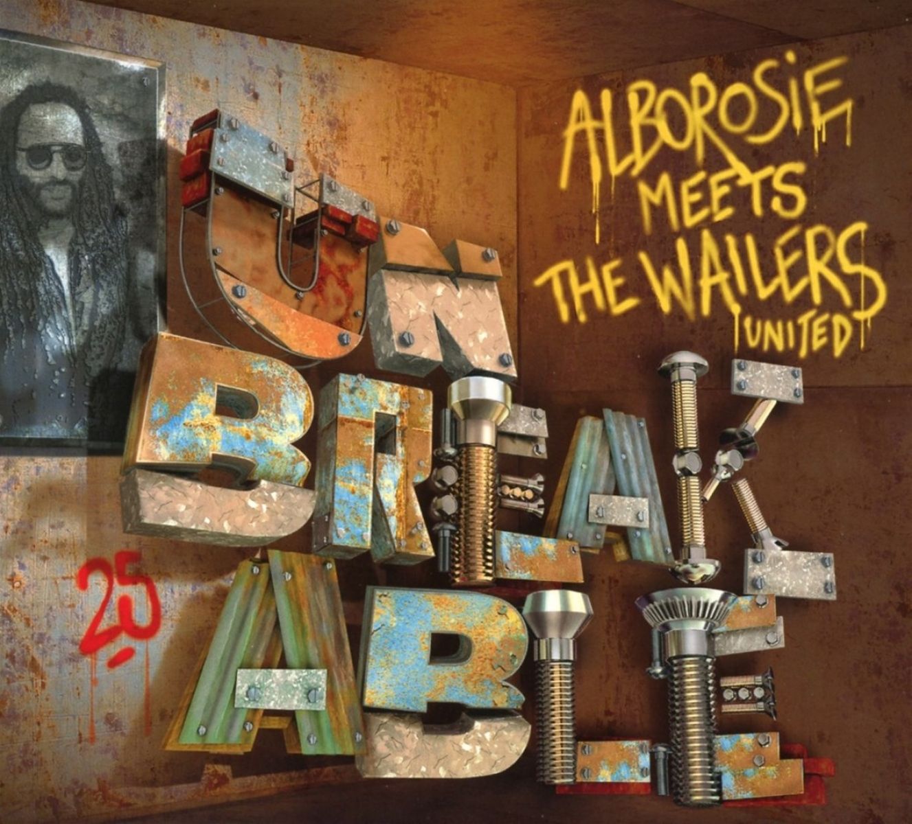 Afbeelding van Alborosie Meets The Wailers United - Unbreakable