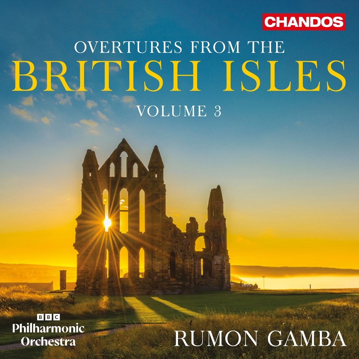 Afbeelding van BBC Philharmonic Orchestra, Rumon Gamba - Overtures From The British Isles, Volume 2