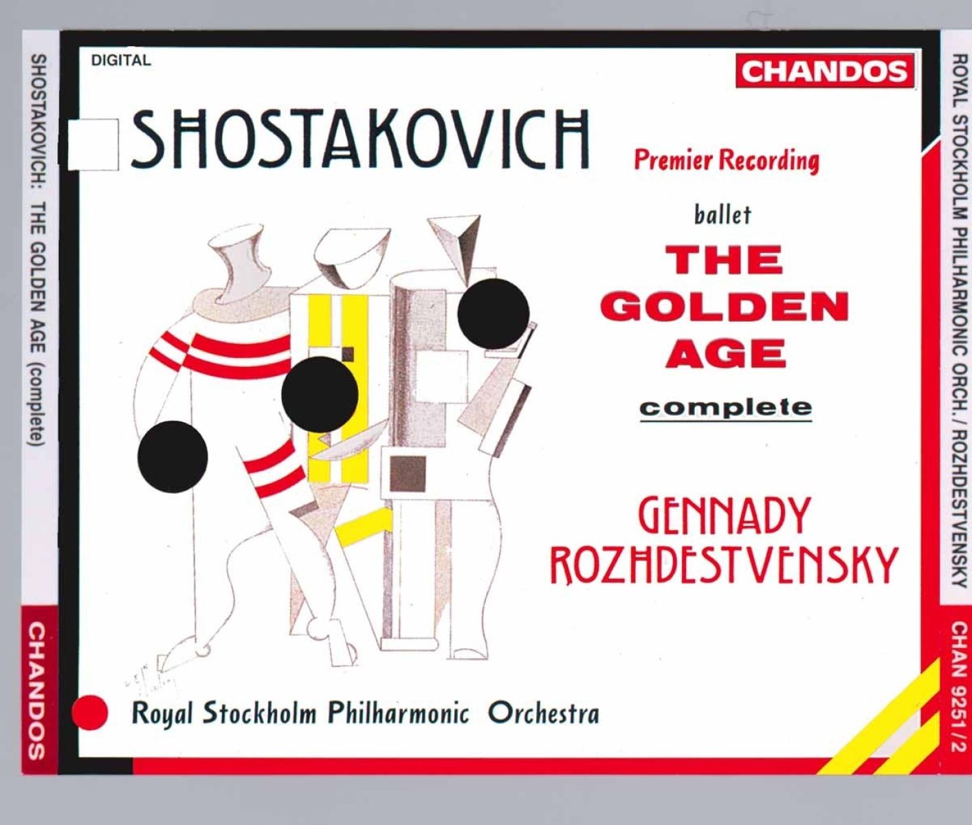 Royal Stockholm Philharmonic Orchestra - The Golden Age