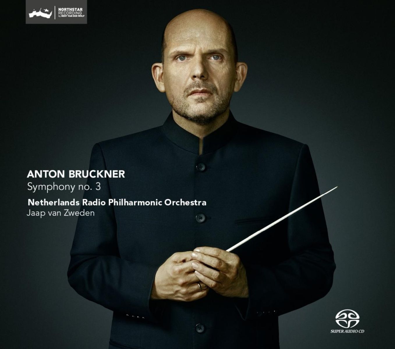 Afbeelding van Netherlands Radio Philharmonic Orchestra, Jaap Van Zweden - Bruckner: Symphony No. 3