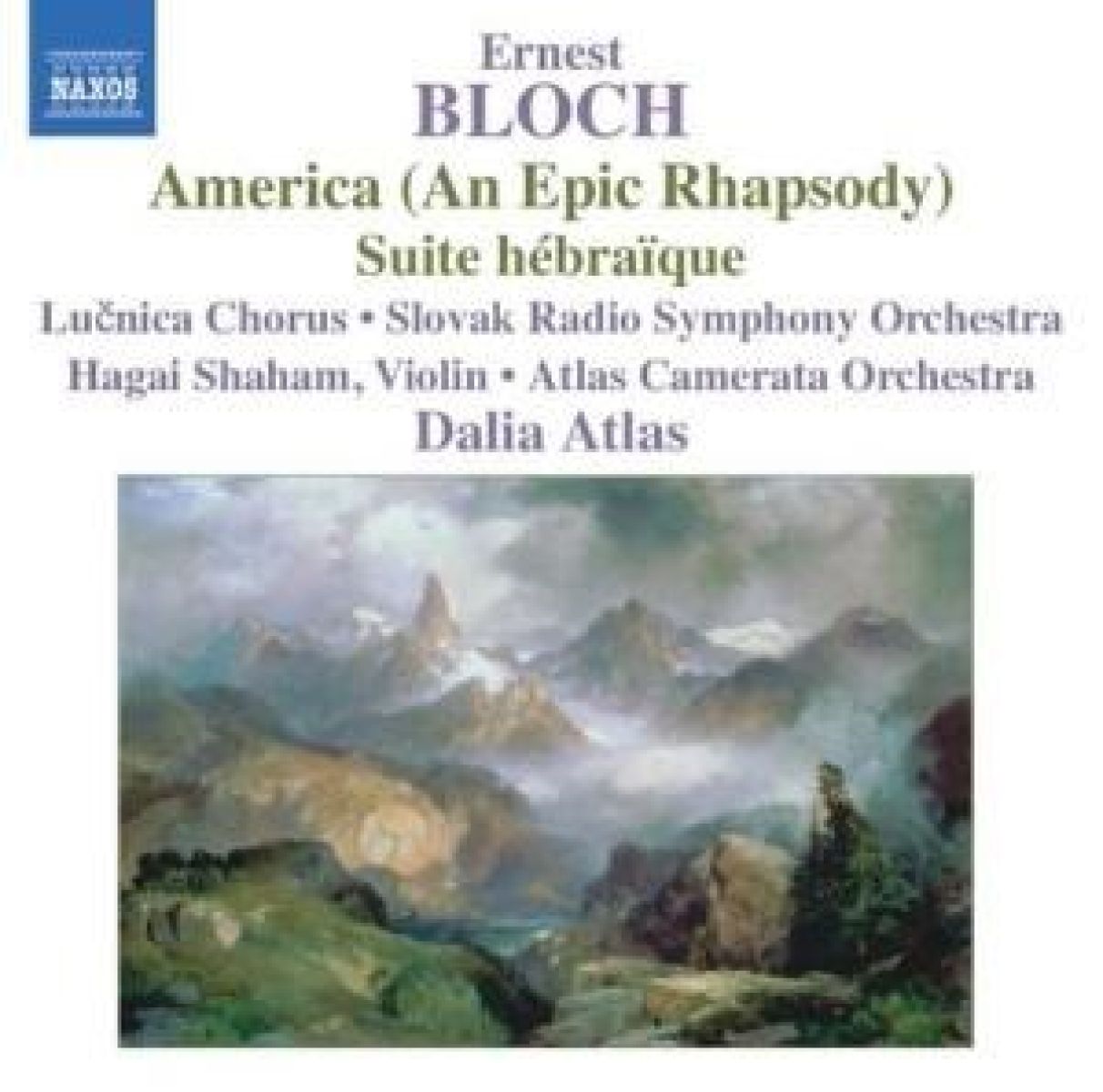 Afbeelding van America-An Epic Rhapsody/