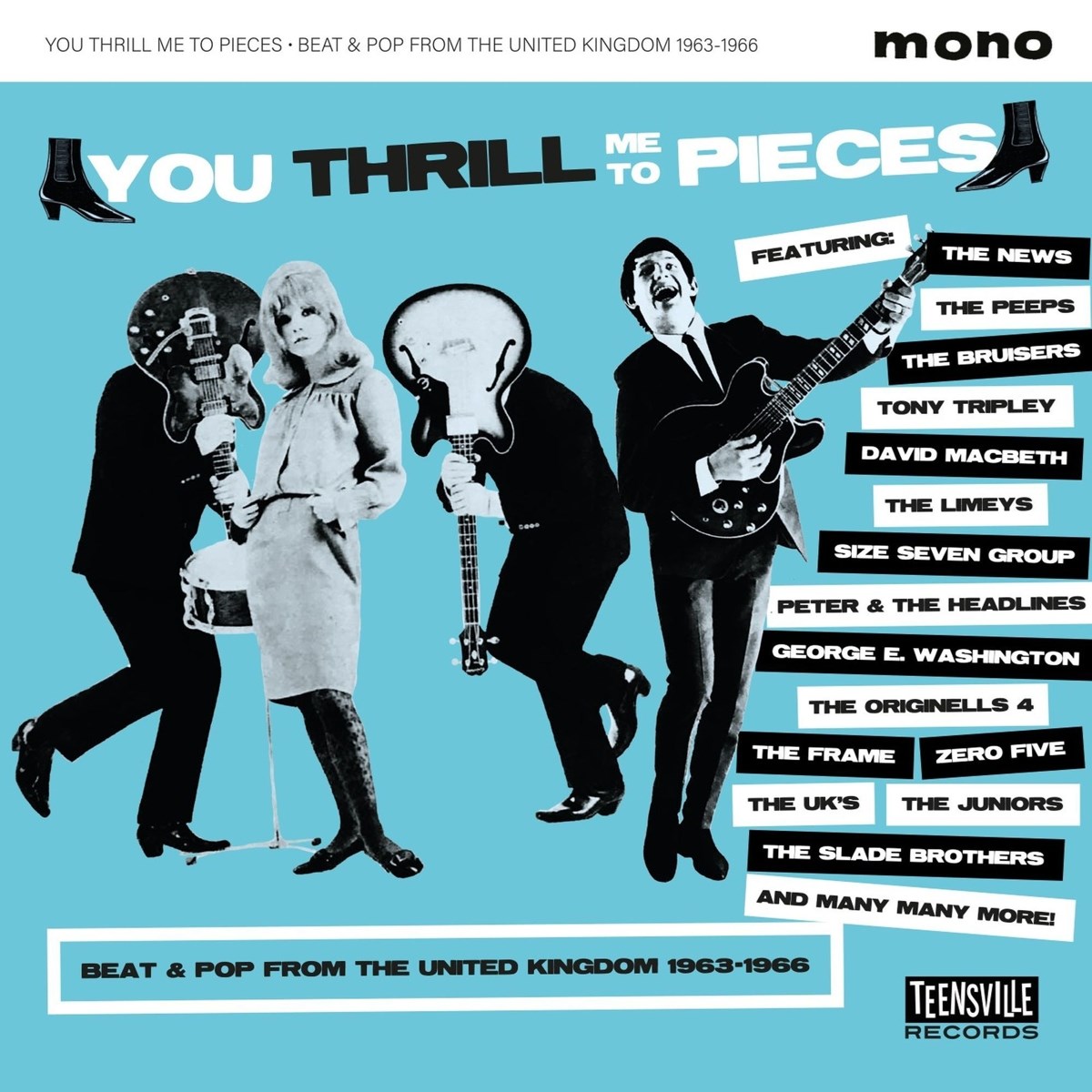 Afbeelding van Various Artists - You Thrill Me To Pieces (Beat & Pop From The United Kingdom 1963-1966)