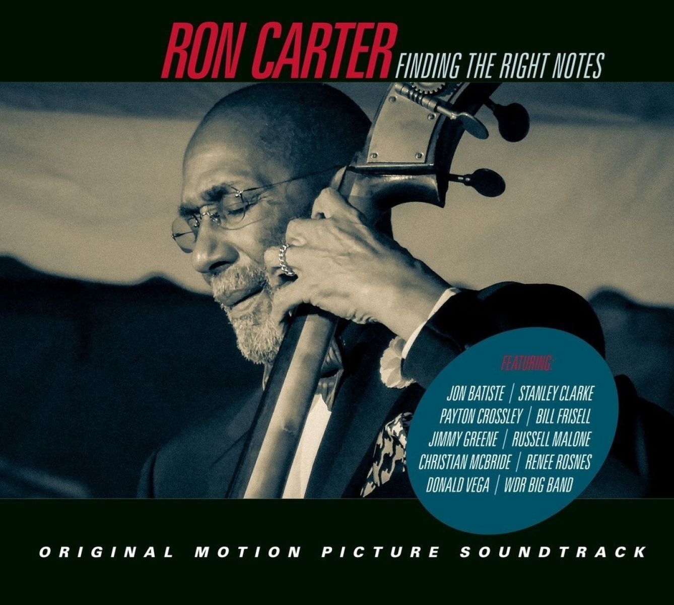 Afbeelding van Ron Carter - Finding The Right Notes