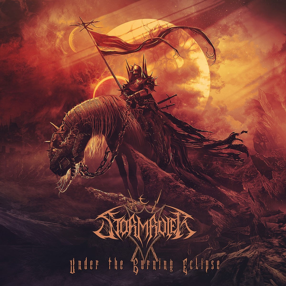 Afbeelding van Stormruler - Under The Burning Eclipse
