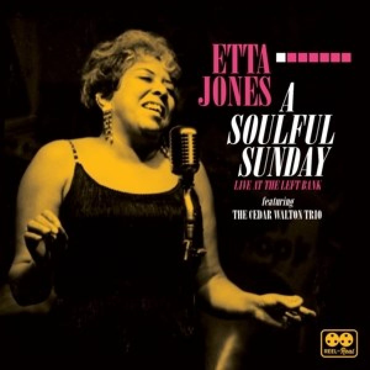 Afbeelding van Etta Jones - A Soulful Sunday: Live At The Left Bank Featuring The Cedar Walton Trio