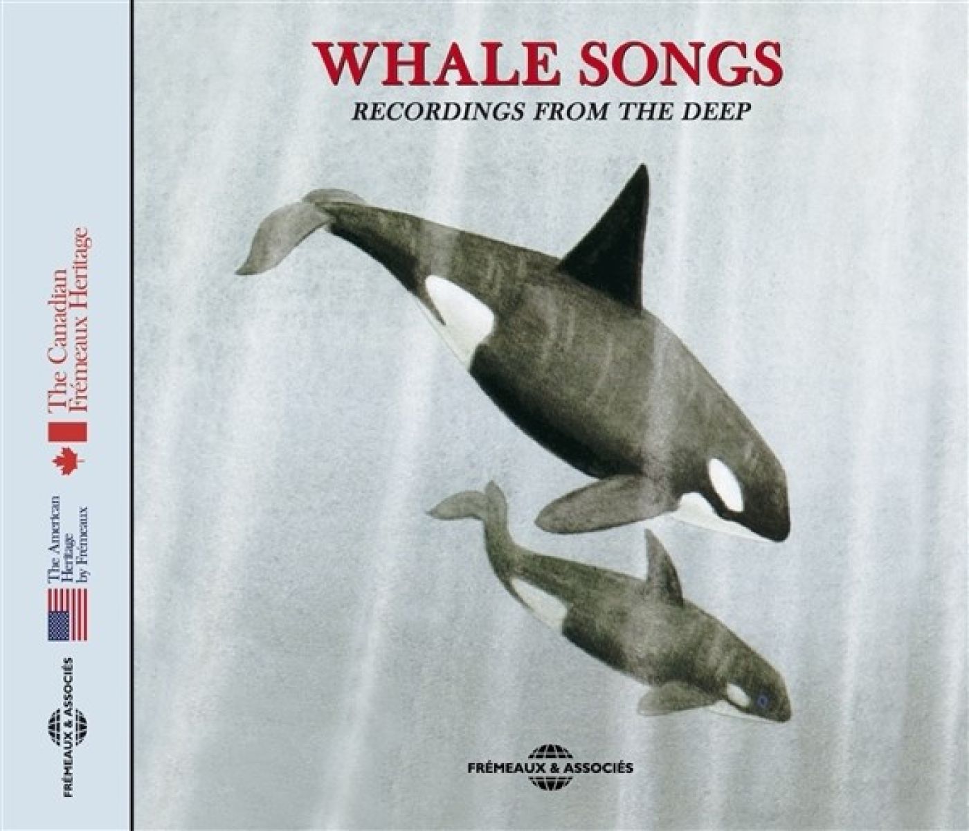 Afbeelding van Sound Effects - Whale Songs - Recordings From The Deep