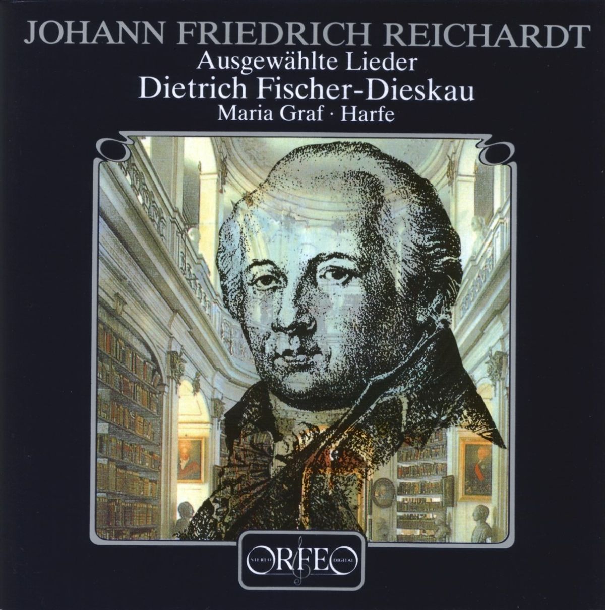Dietrich Fischer-Dieskau, Maria Graf - Reichardt: Ausgewählte Lieder