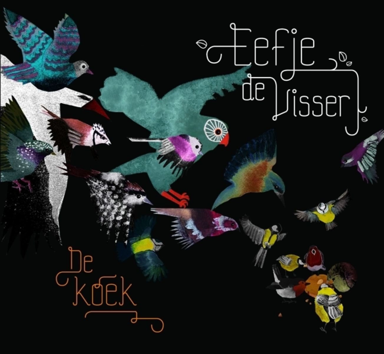 Afbeelding van Eefje De Visser - De Koek
