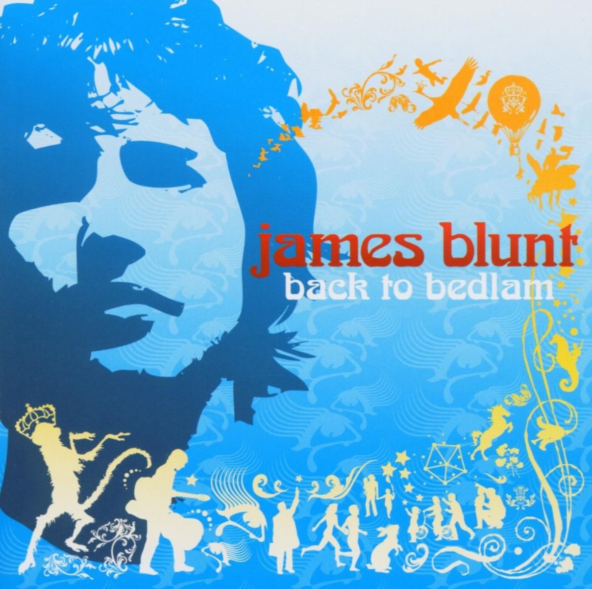 Afbeelding van James Blunt - Back To Bedlam