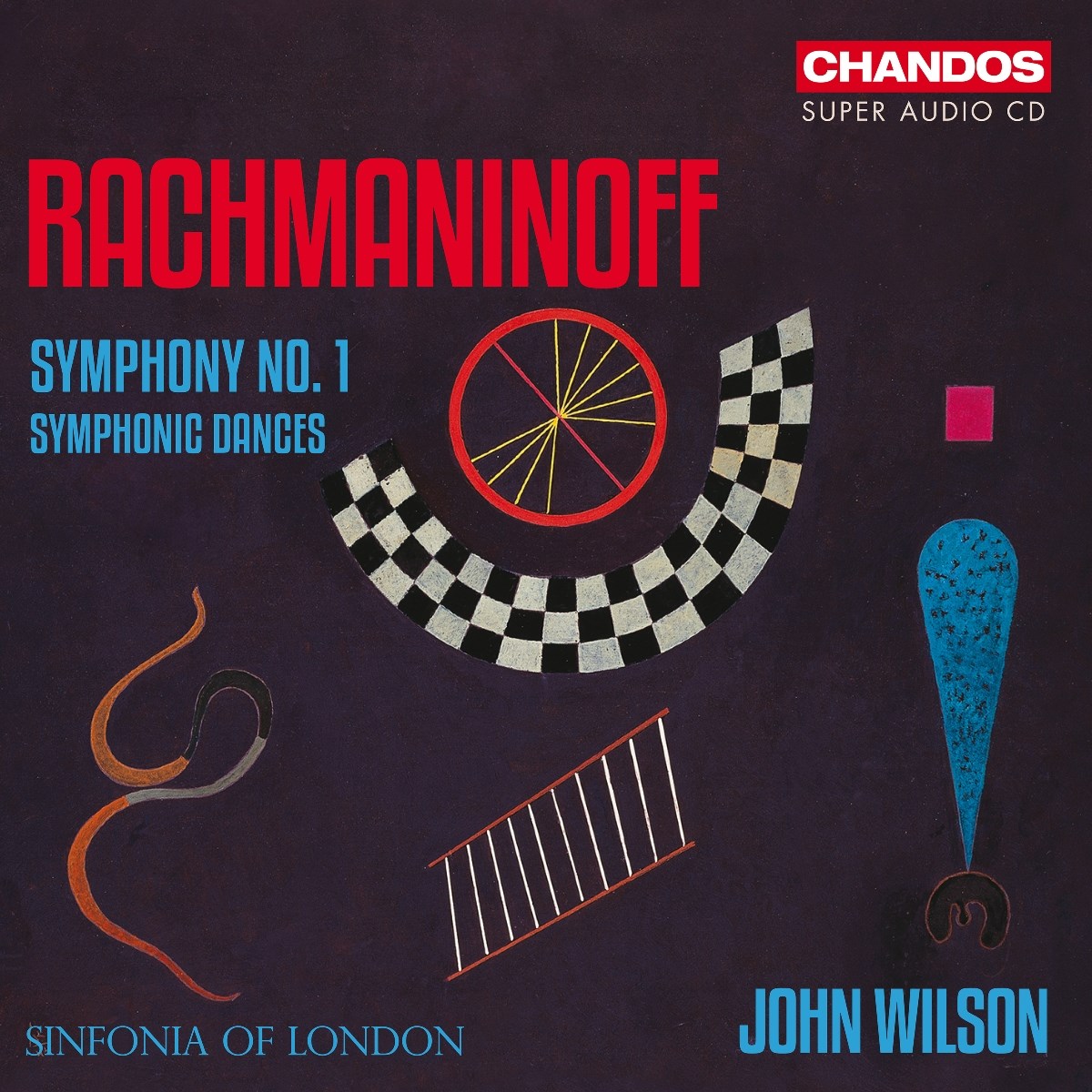 Afbeelding van Sinfonia Of London & John Wilson - Rachmaninoff: Symphony No. 1