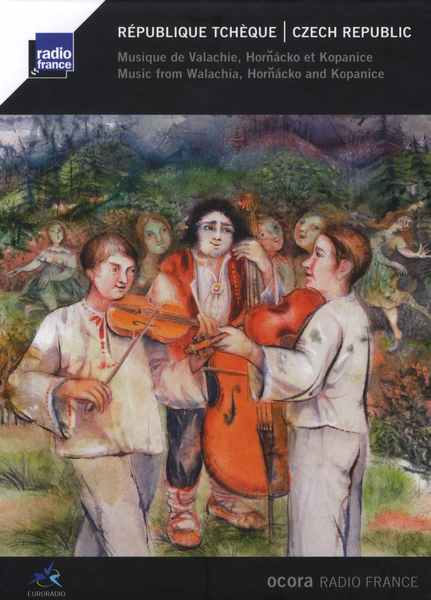 Afbeelding van Various Artists - Czech Republic: Music From Walachie, Hor?ácko And Kopanice